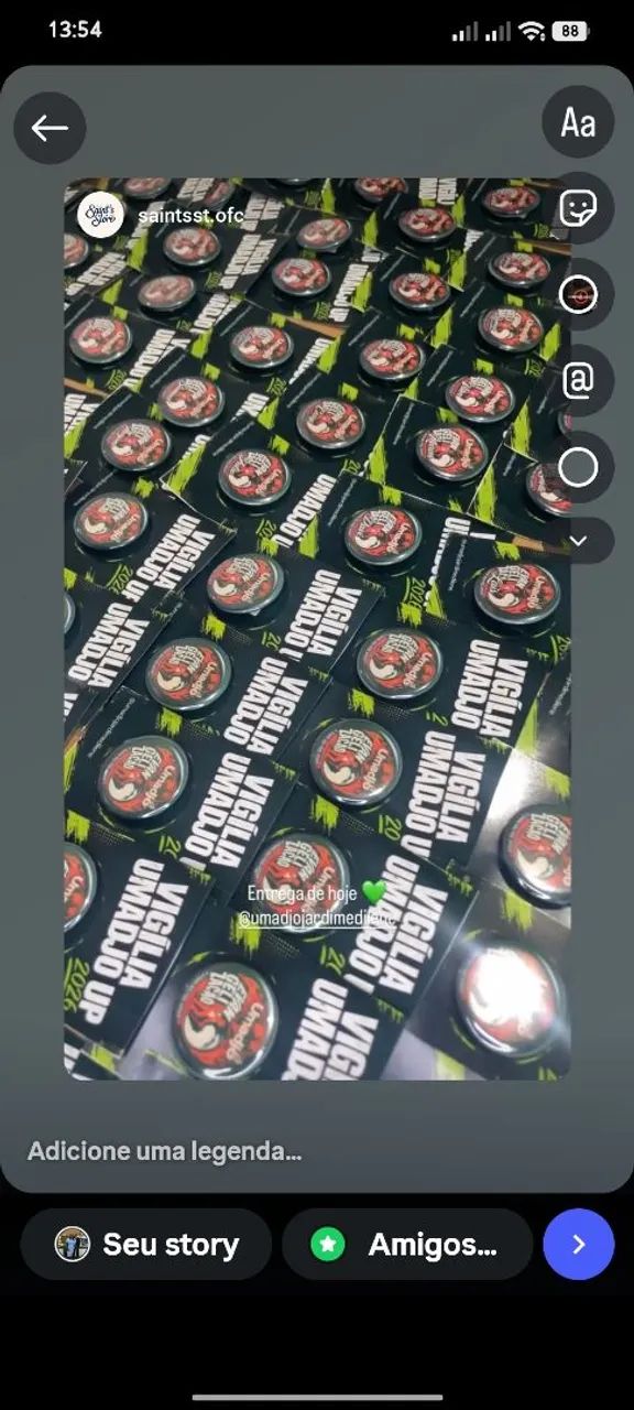 Bottons Personalizados 