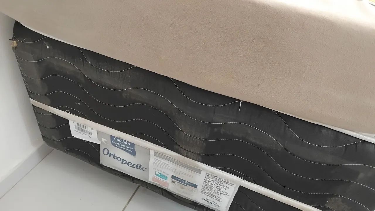 Cama box solteiro - Foto 3