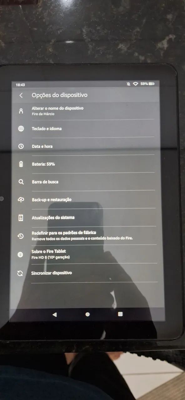 Tablet Fire HD8 - 32 GB - 10° Geração  - Foto 5