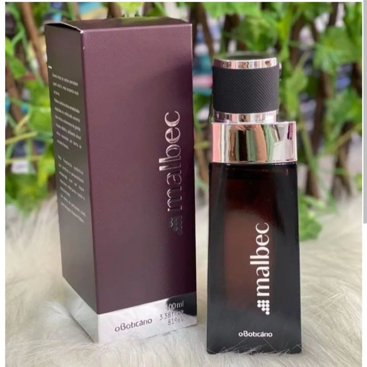 Malbec perfume  Boticário 