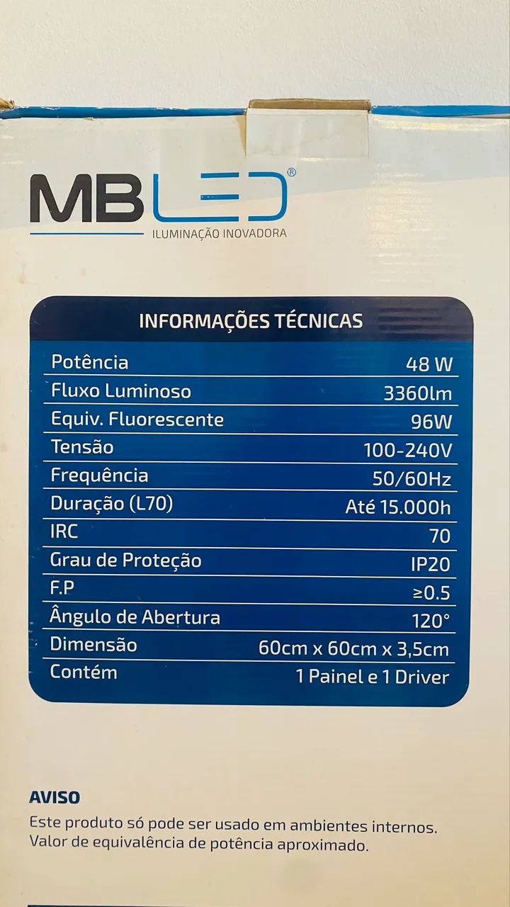 Plafon de sobrepor MB Led - Foto 3