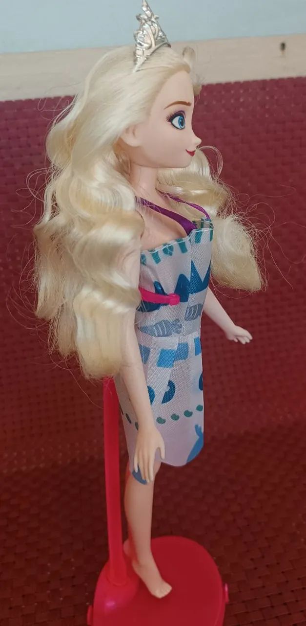 Boneca Elza Frozen Antiga raridade  - Foto 2