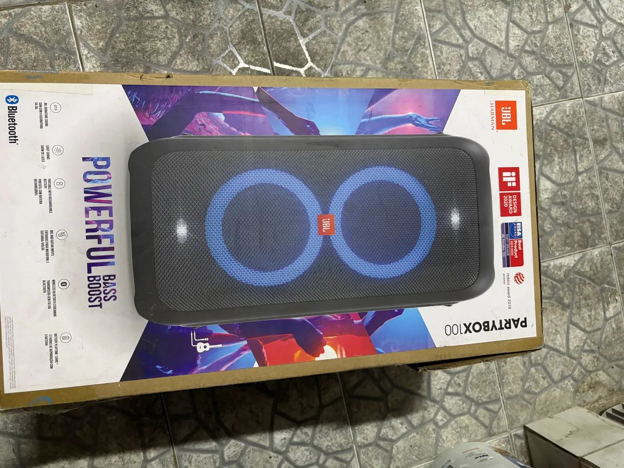 JBL PARTYBOX 100 - Foto 3