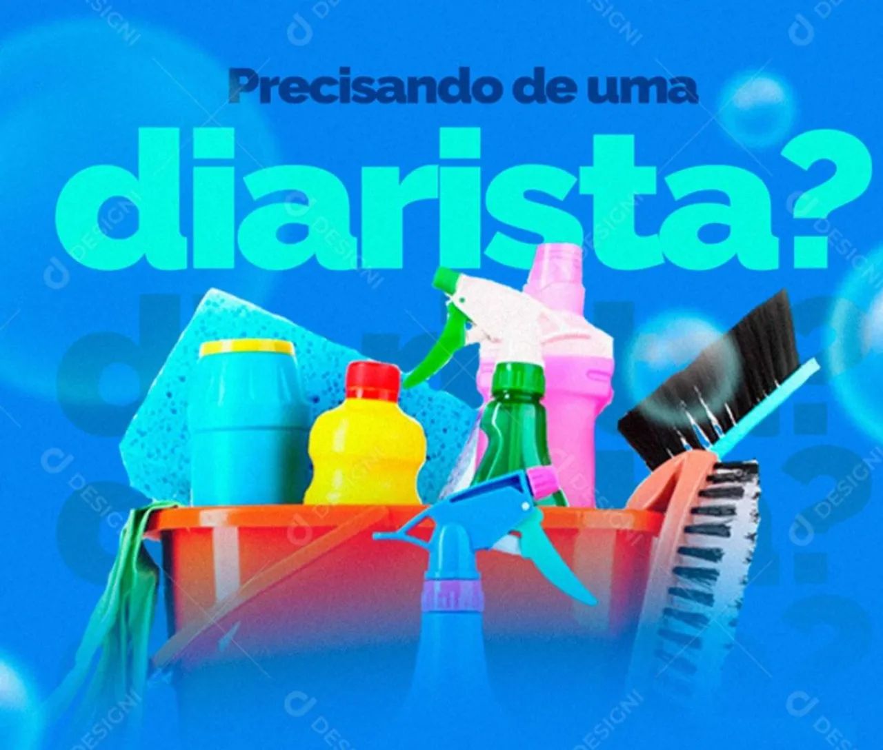 Diarista Disponível 