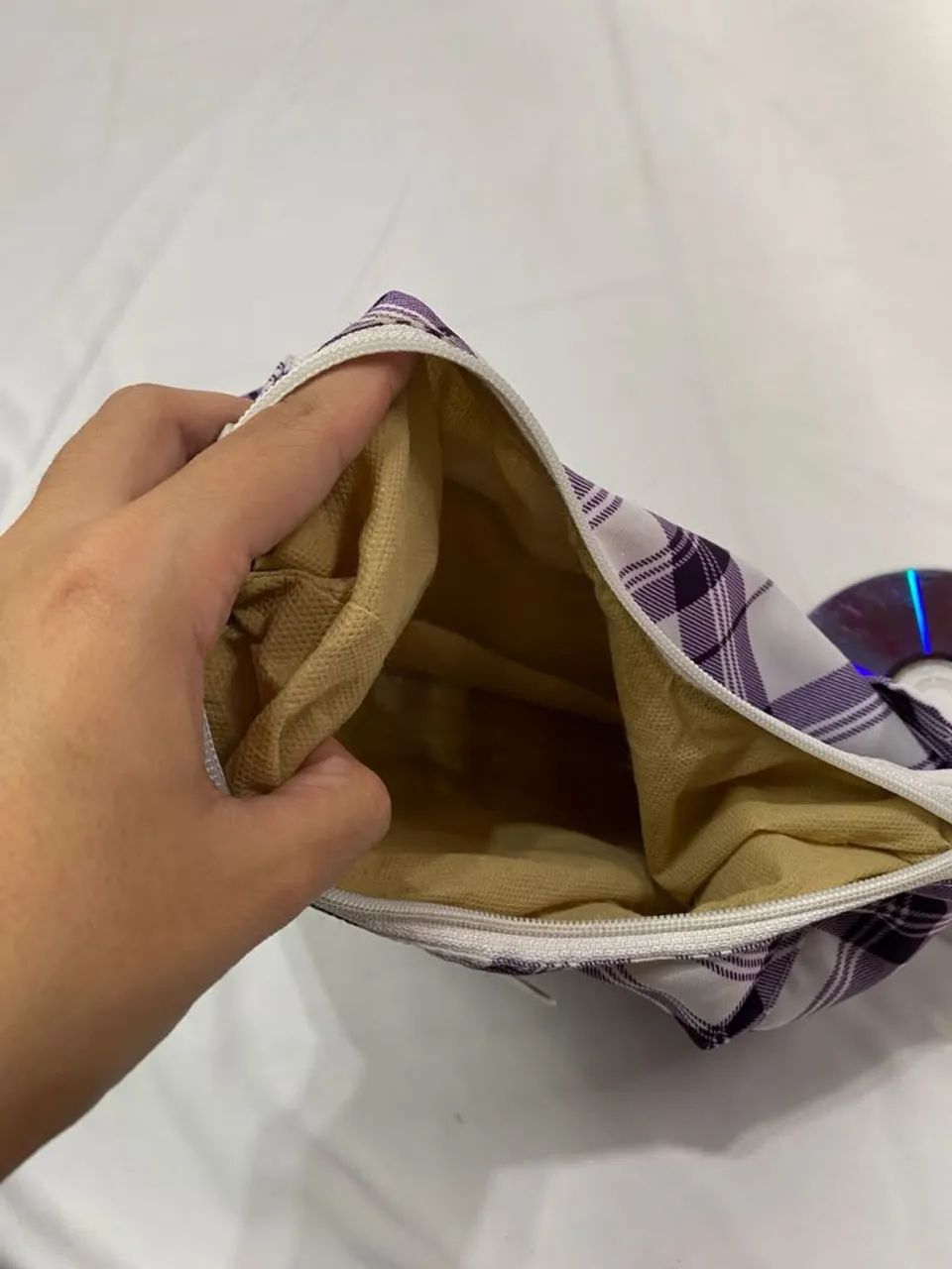 Bolsa xadrez y2k - Foto 4