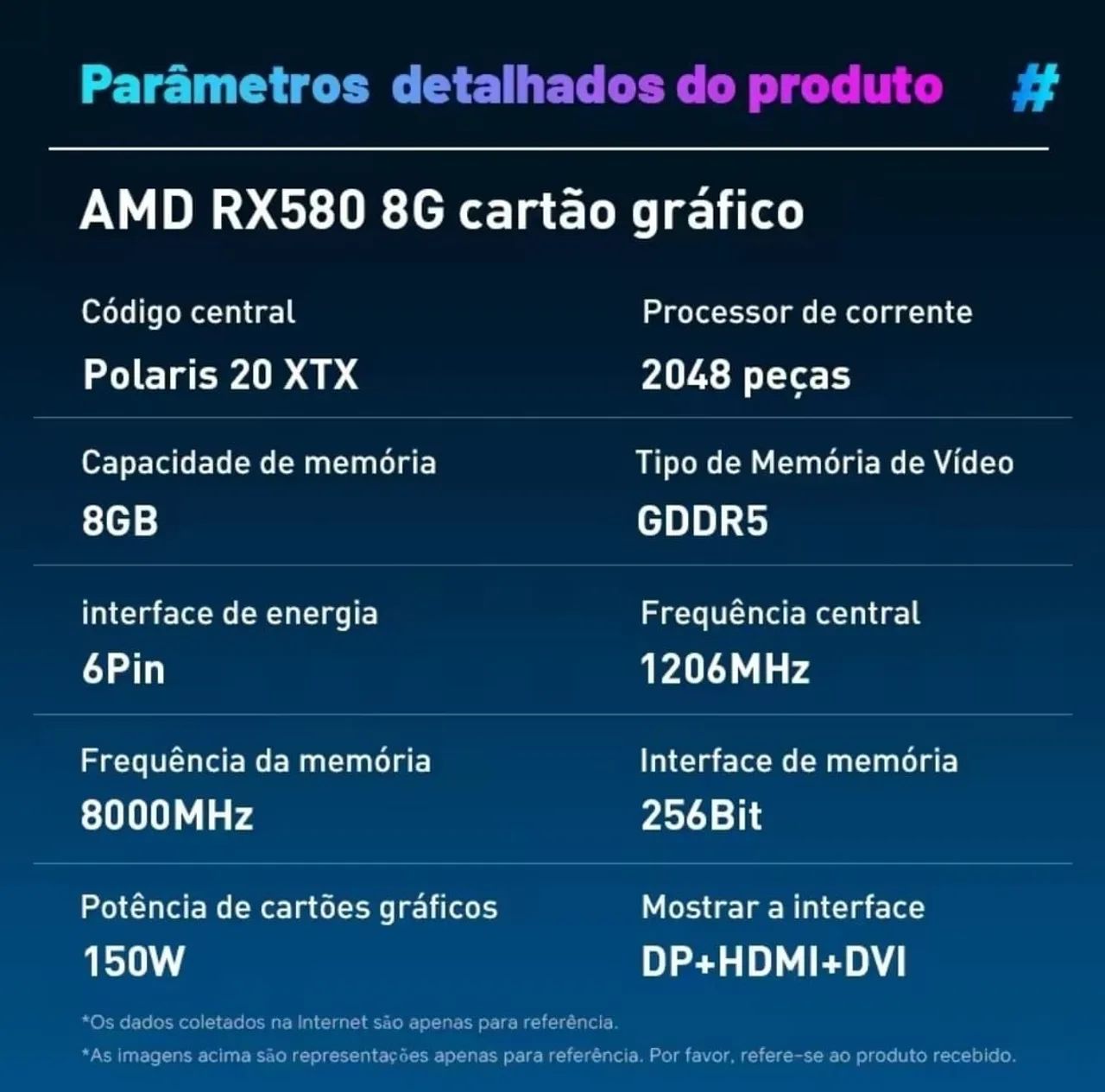 RX580 8GB nova - Foto 3