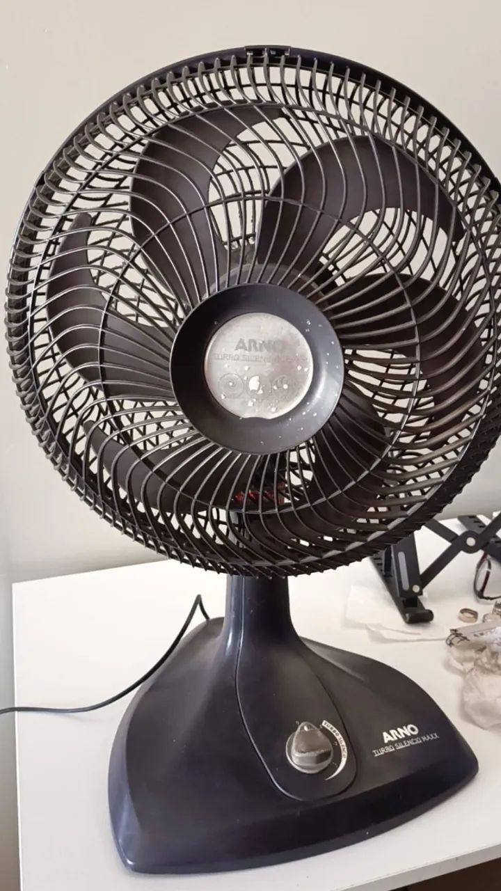 Ventilador Arno Turbo Silence Maxx 40cm (modelo de 6 pás) 