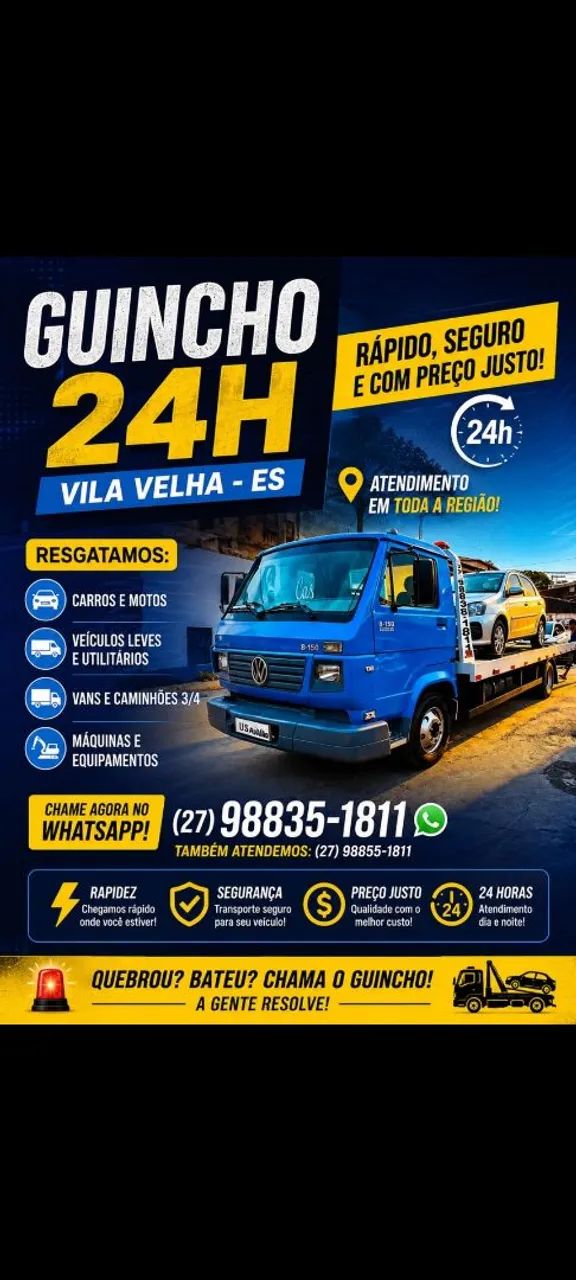 Guincho Vila Velha ES 