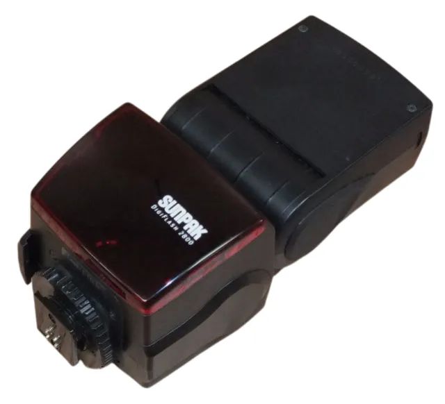 Flash Sunpak Digiflash 2800 (pf30x Ttl) Para Canon E-ttl Ii Preto (Usado)