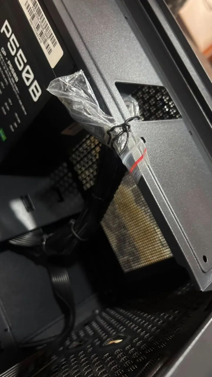 Kit PC intel i5 9600KF + B360m Asrock + Gabinete - Foto 2