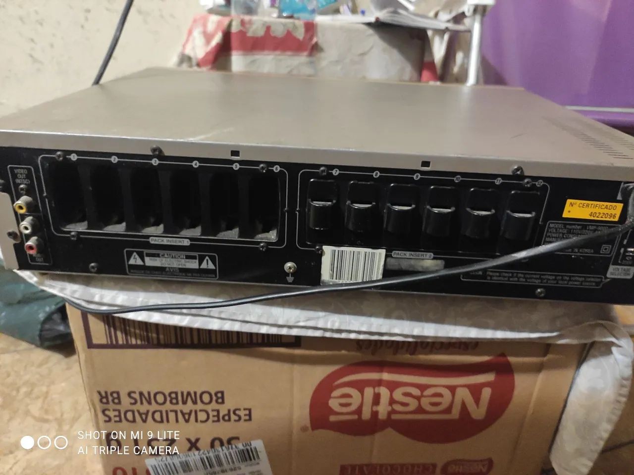 Vídeke marca RAF Electrónics VMP -9000 - Foto 4