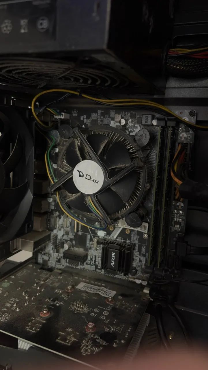 Kit completo + Placa de vídeo 