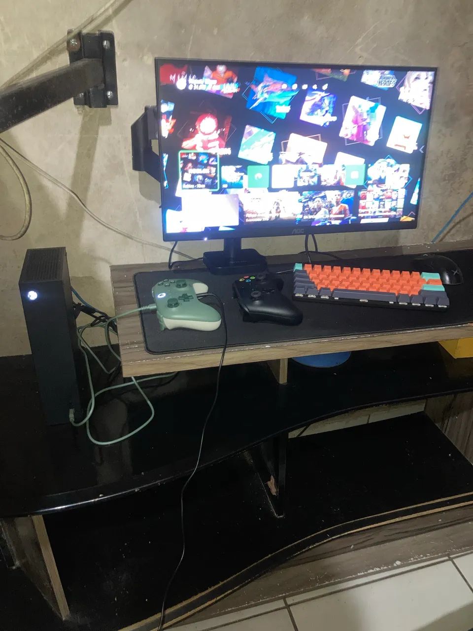 Xbox series s carbon black 1 tb e 2 controles - Foto 2