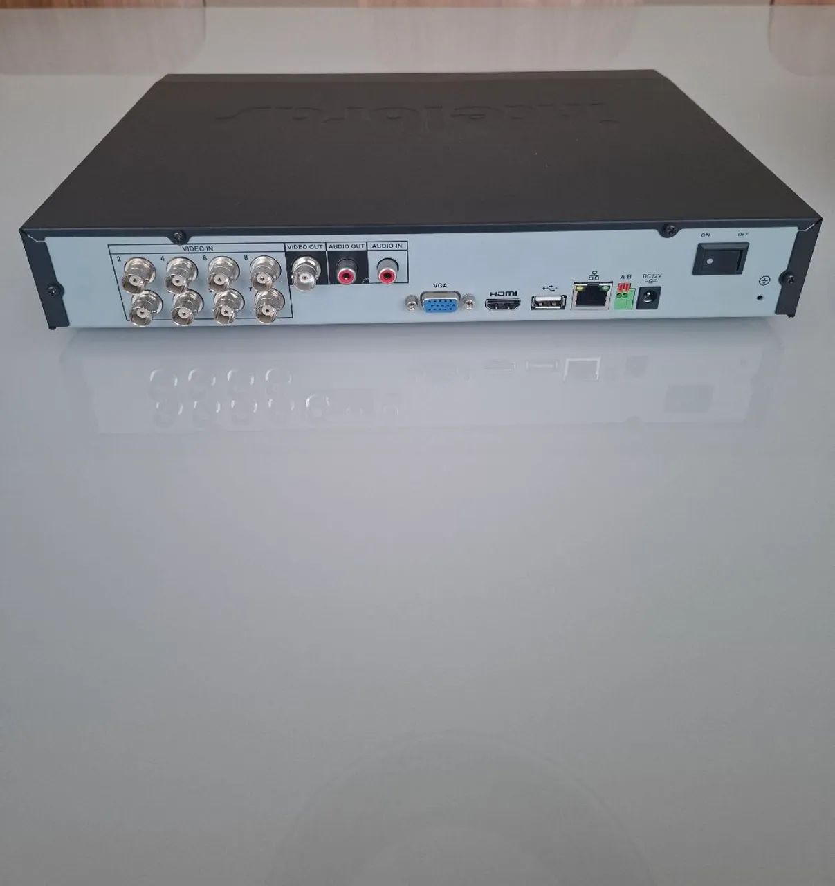 Gravador DVR Intelbras VD3108 com HD - Foto 2