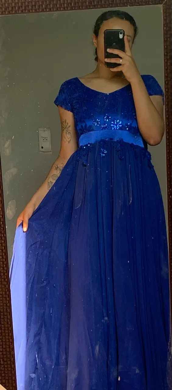 Vestido de festa
