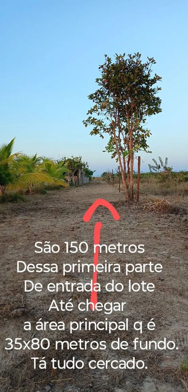 Belo terreno35x80pertinho deMacapá.pego moto cm parte do negócio - Foto 5