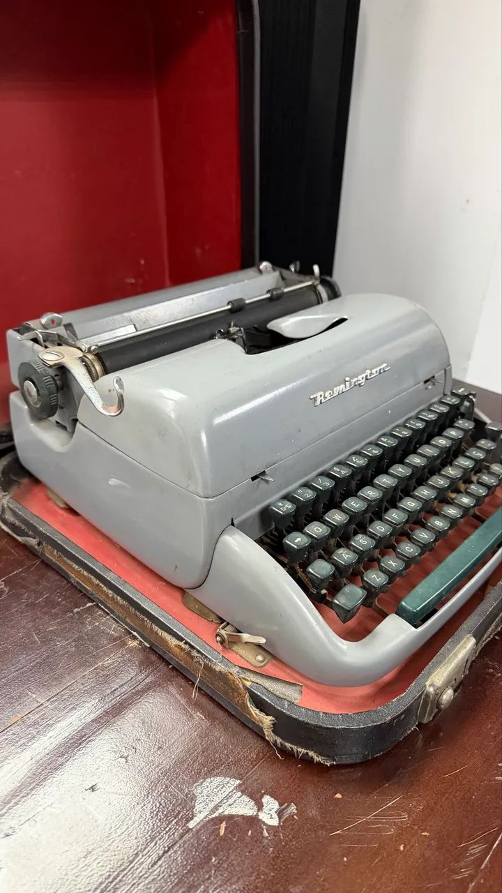 Máquina de Escrever Remington Clássica  - Foto 2