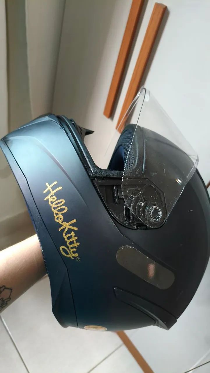 Capacete Hellokitty Peels - Foto 3