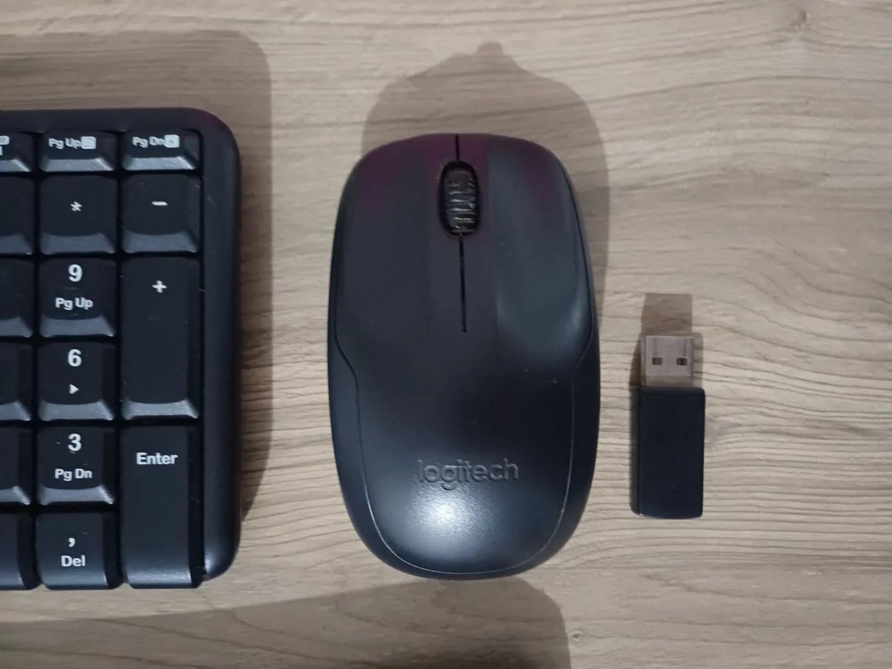 Teclado e mouse sem fio - Foto 3
