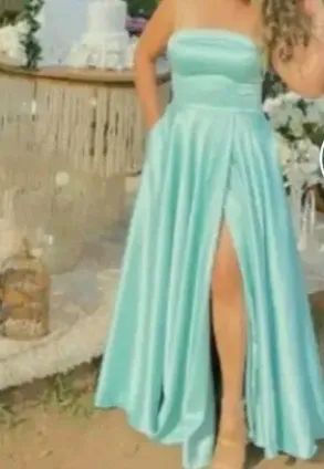 Vestido Longo Verde para Casamento