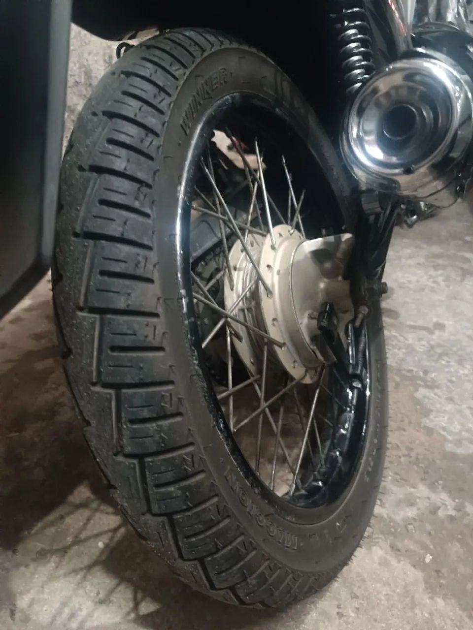 Vende moto CG - Foto 5