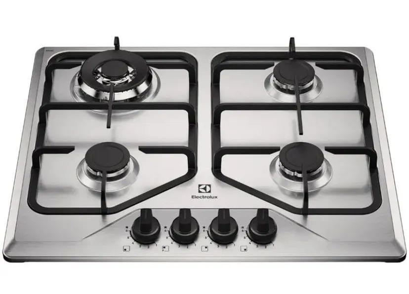 Cooktop 4 bocas 