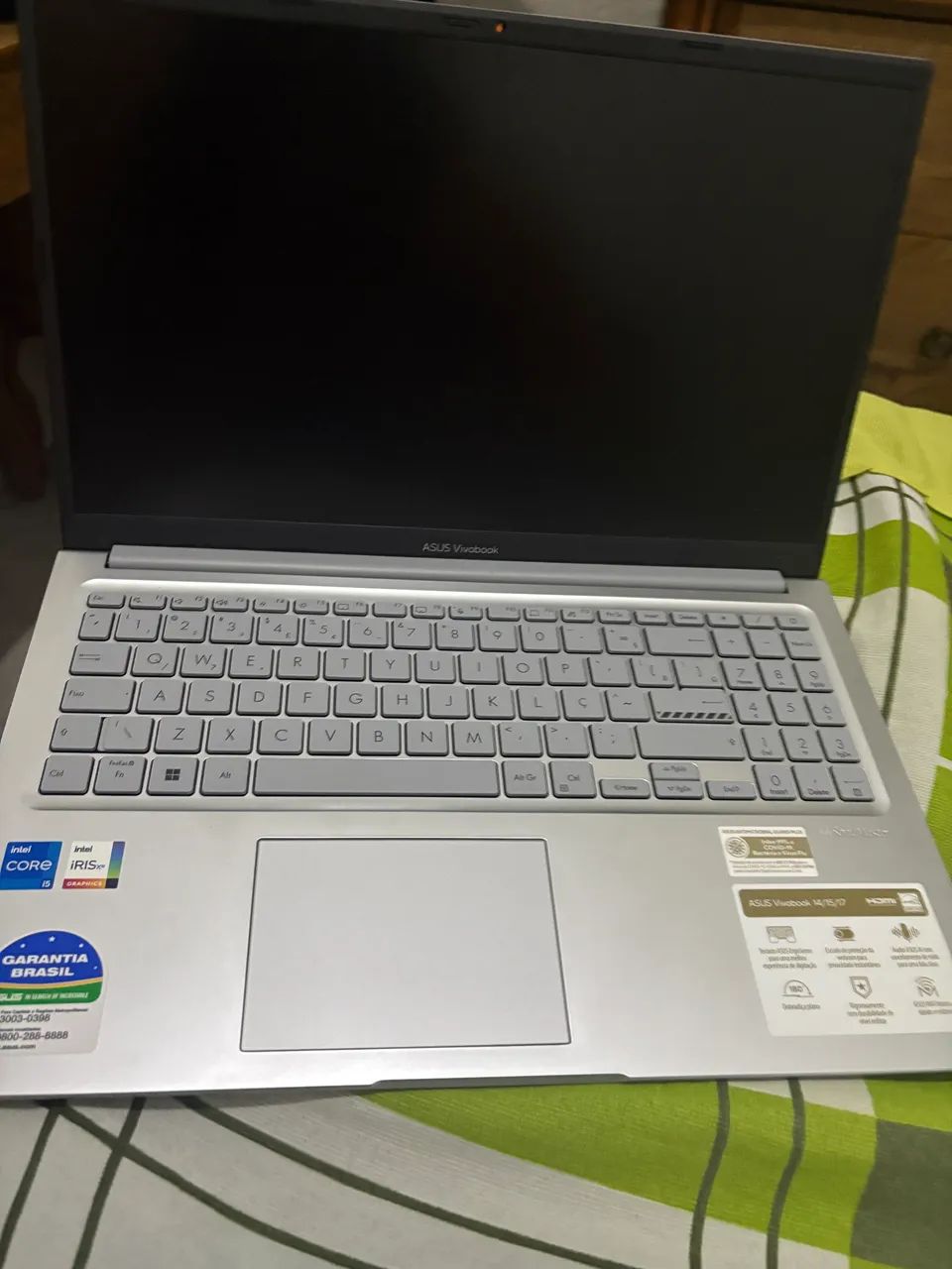 Notebook ASUS vivobook 15 intel core i5 - Foto 3