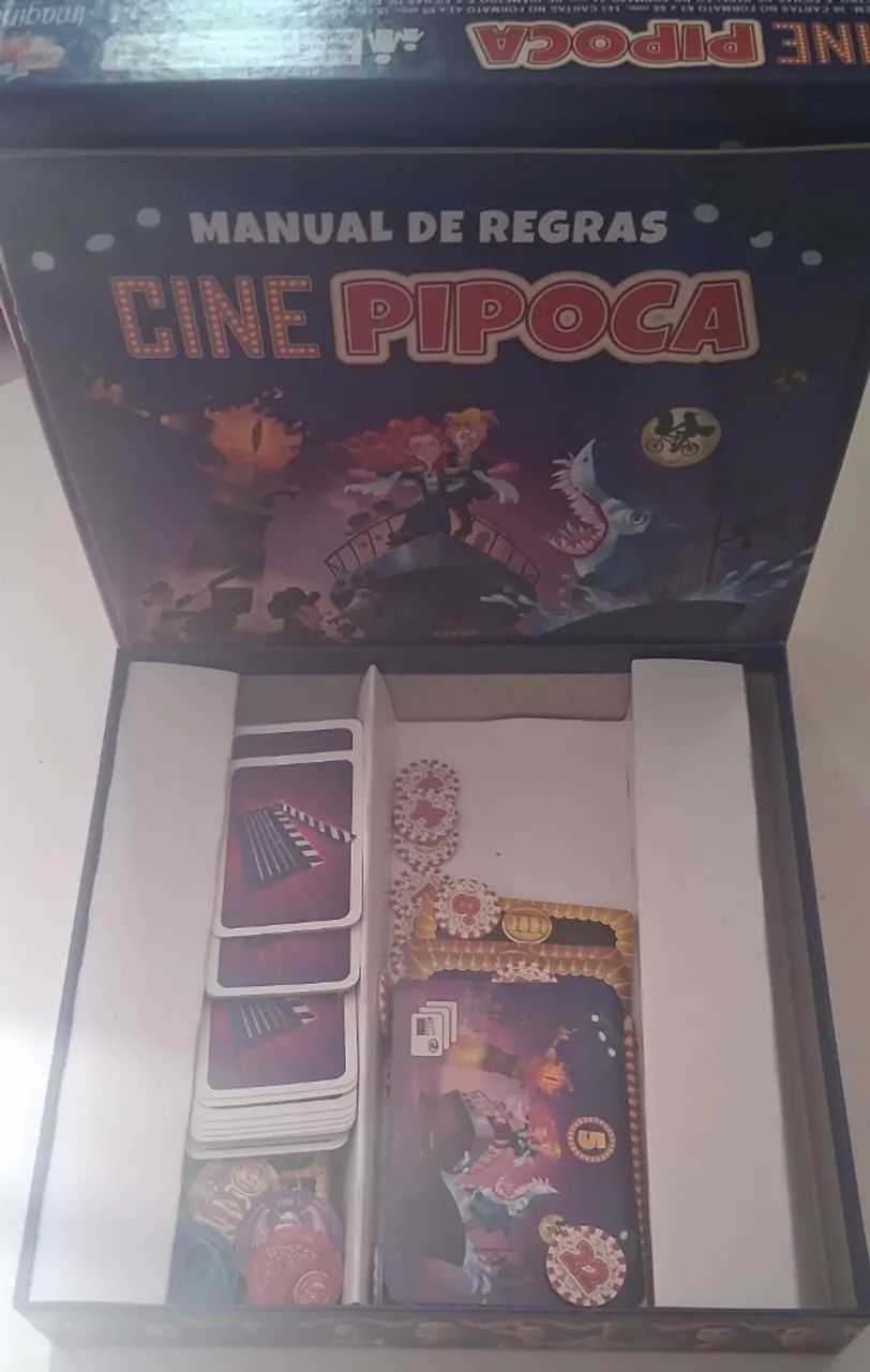 Jogo de Tabuleiro Cine Pipoca - Foto 2