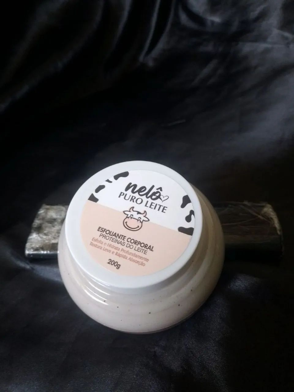Esfoliante Corporal Nelô puro leite 200g - Foto 4