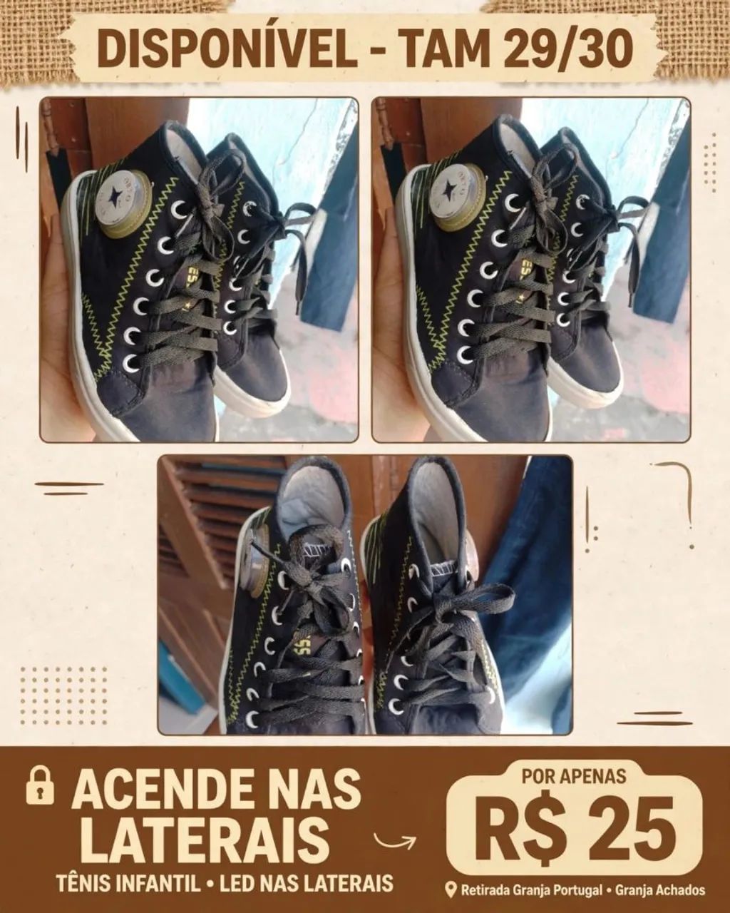 Tenis led 