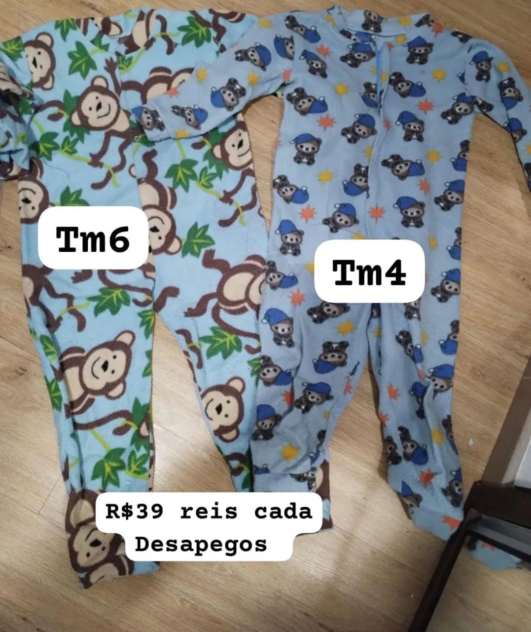 Pijama infantil menino.tamaho 4 - Foto 2