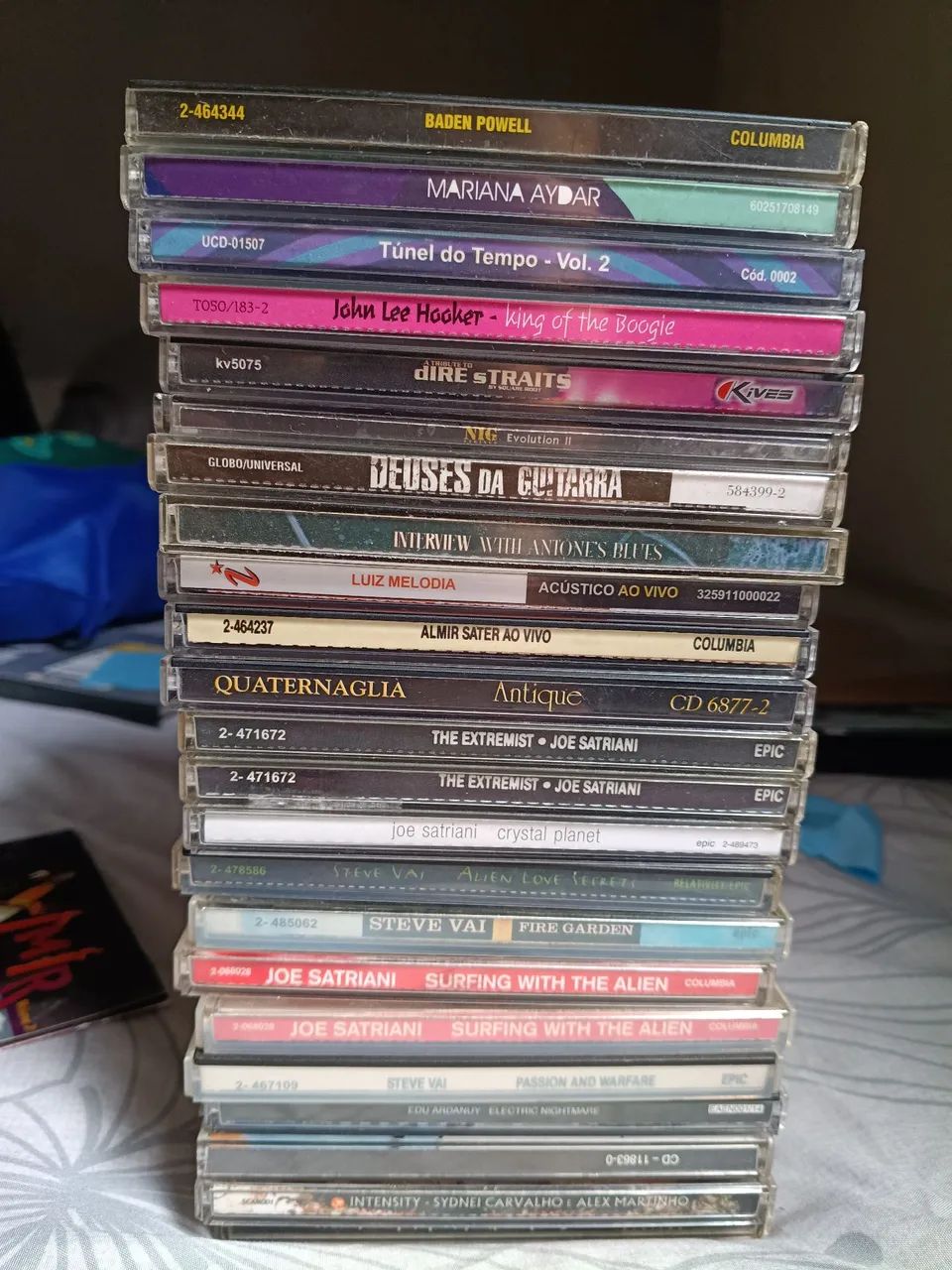 Cds diversos - CDs, DVDs etc - Vila Peri, Fortaleza 1502766860 | OLX