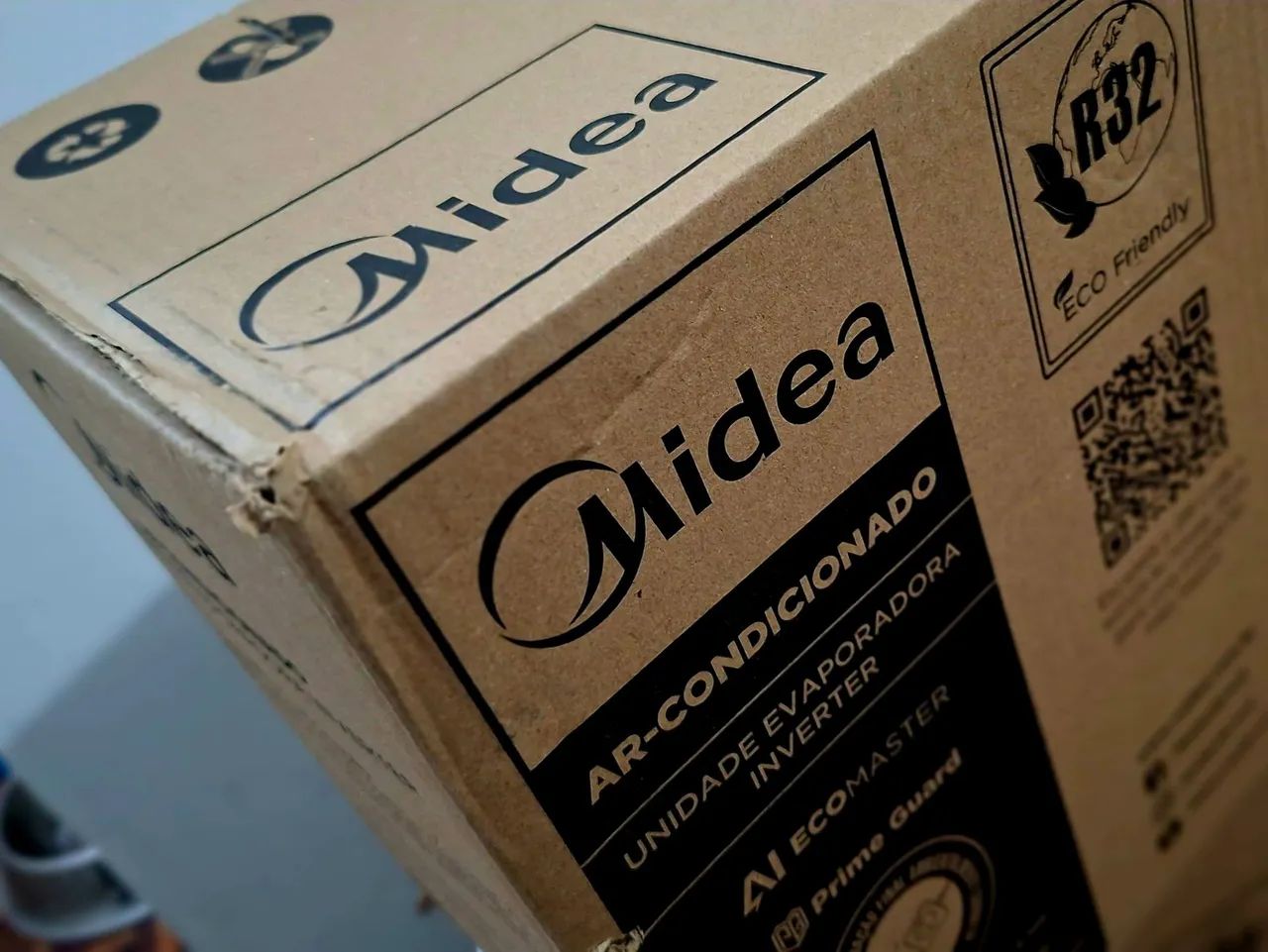 AR SPLIT MIDEA 12 MIL BTUS ECOMASTER PRO LACRADO!!! - Foto 2
