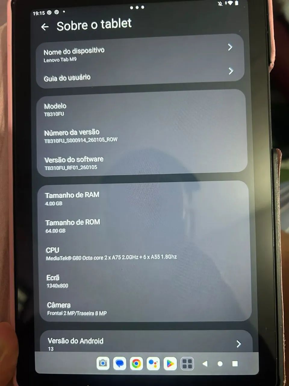 VENDO TABLET M9