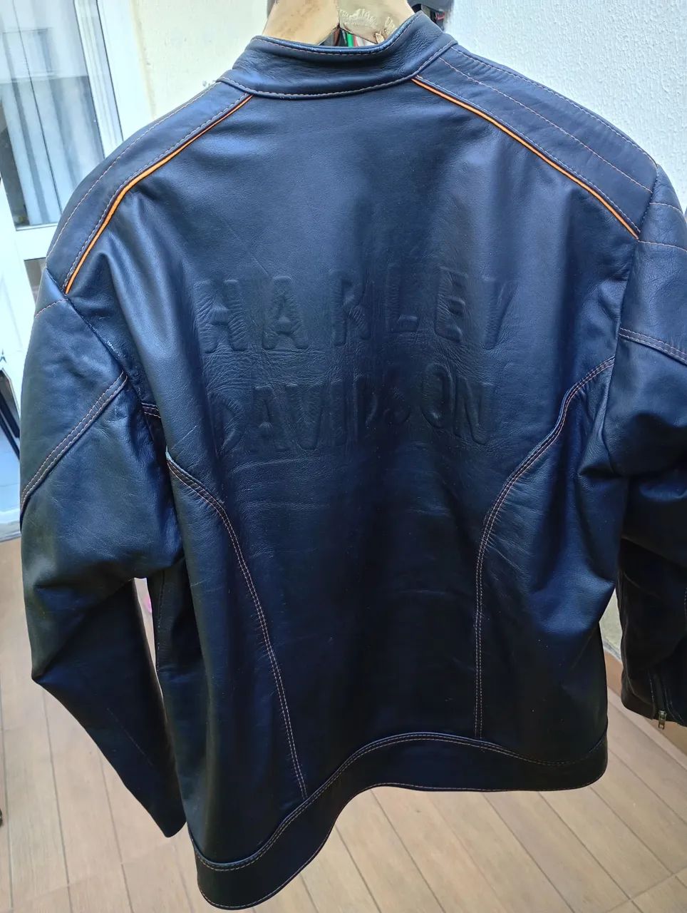 Jaqueta Harley Davidson - Couro Legitimo - Foto 2