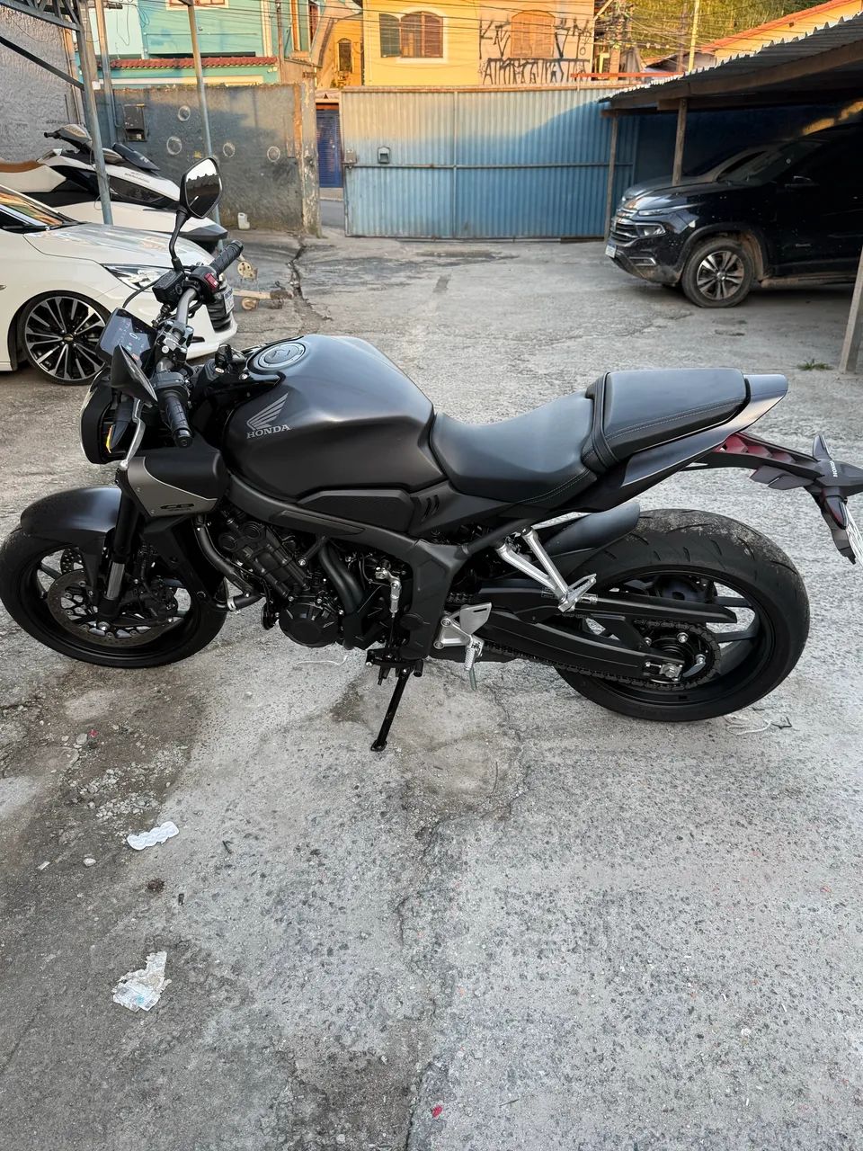 CB650 E-clutch  - Foto 4