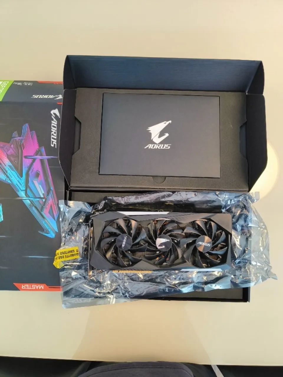 Placa de Vídeo Gigabyte AORUS GeForce RTX 3060 Ti MASTER 8GB - Foto 3