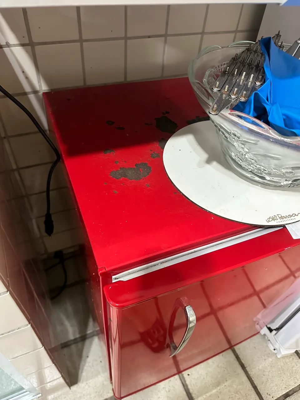 Frigobar, sofá e poltrona - Foto 4