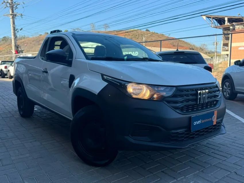 Fiat Strada Endurance 1.4 Flex 8V CS Plus 2023 - Foto 5