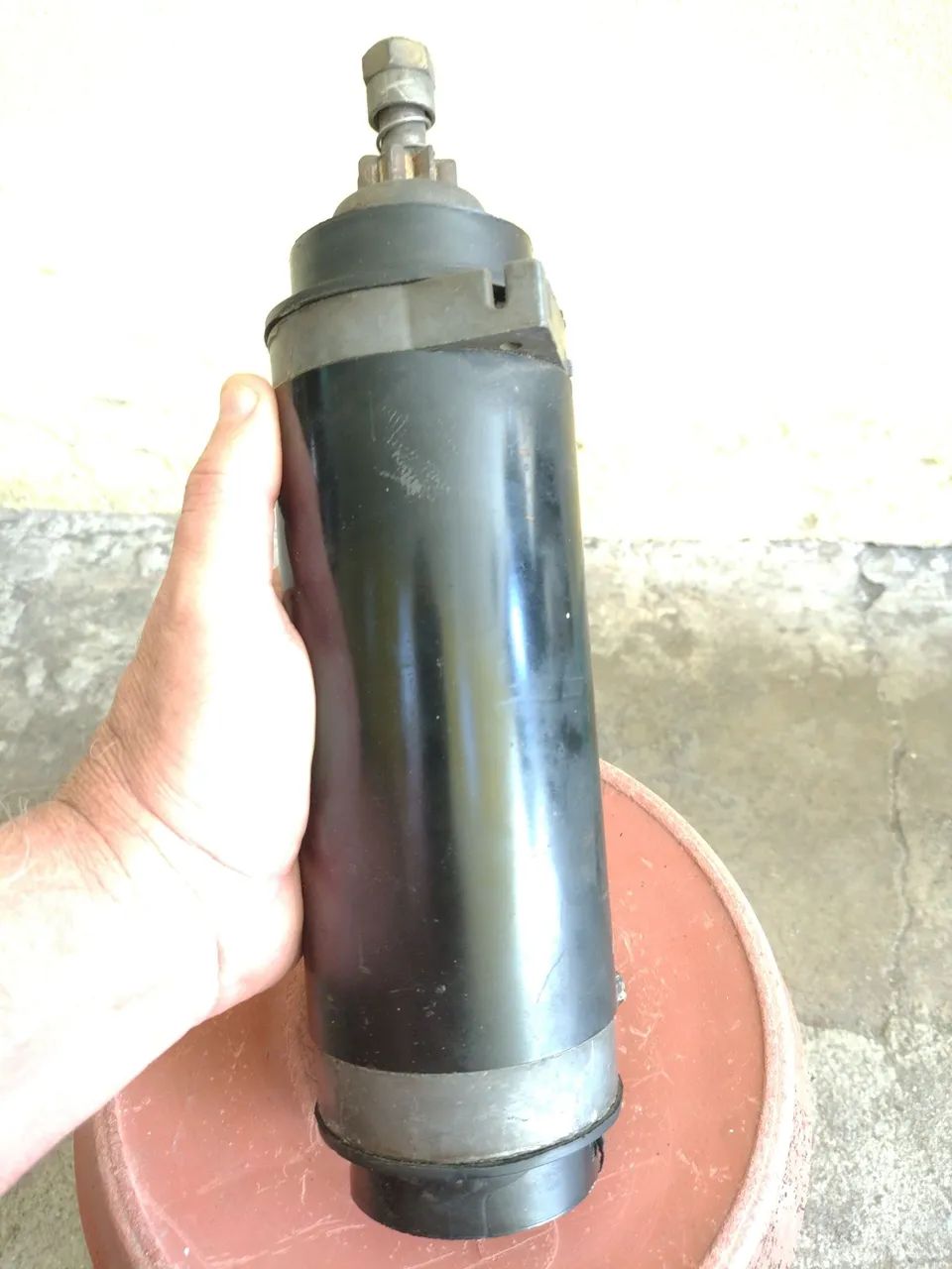 Motor de partida arranque do Mercury 150 Hp EFI  serve em outras potencias - Foto 5