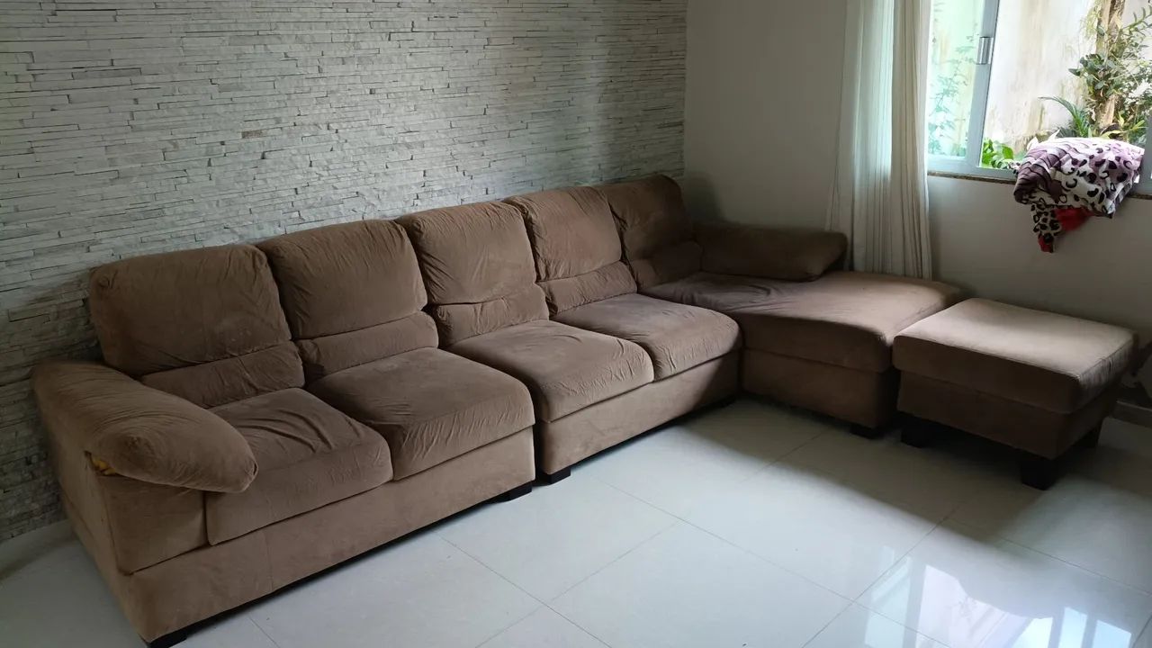 SOFÁ GRANDE USADO 