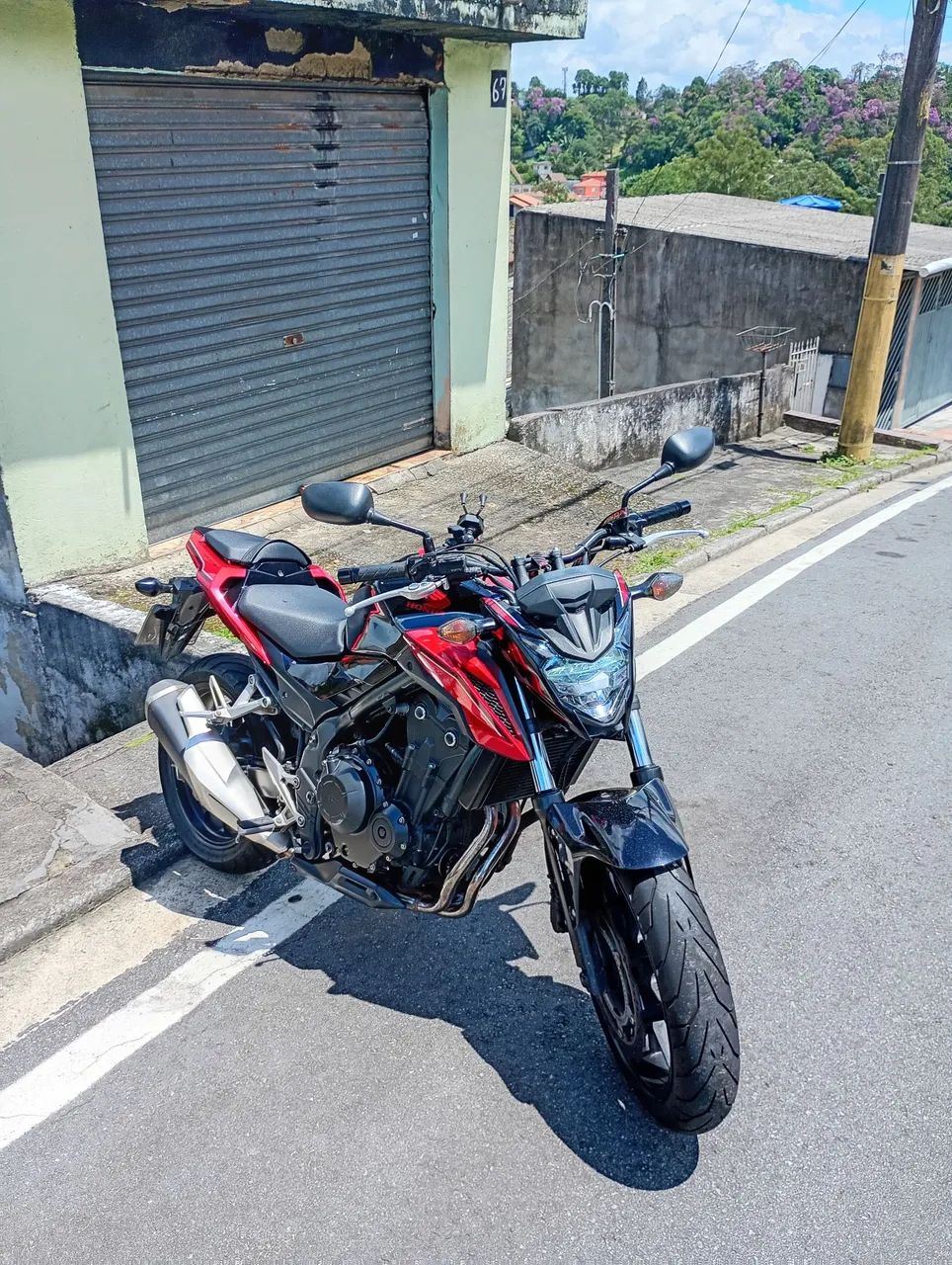 CB 500F - Foto 3