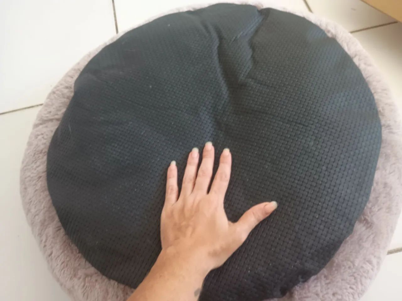 Cama pet semi- nova  grande  - Foto 4
