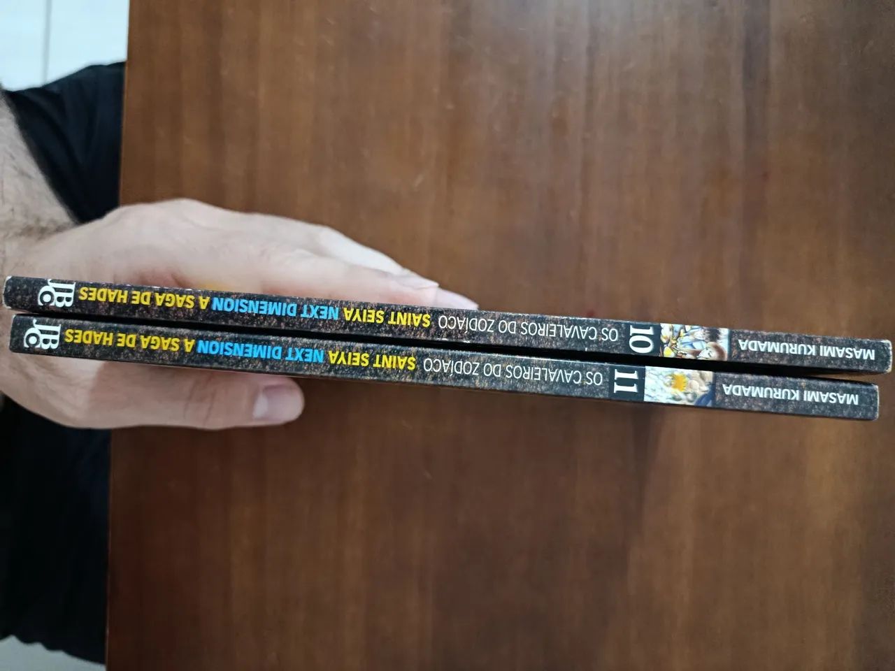Mangá os cavaleiros do zodíaco: next dimension - a saga de Hades