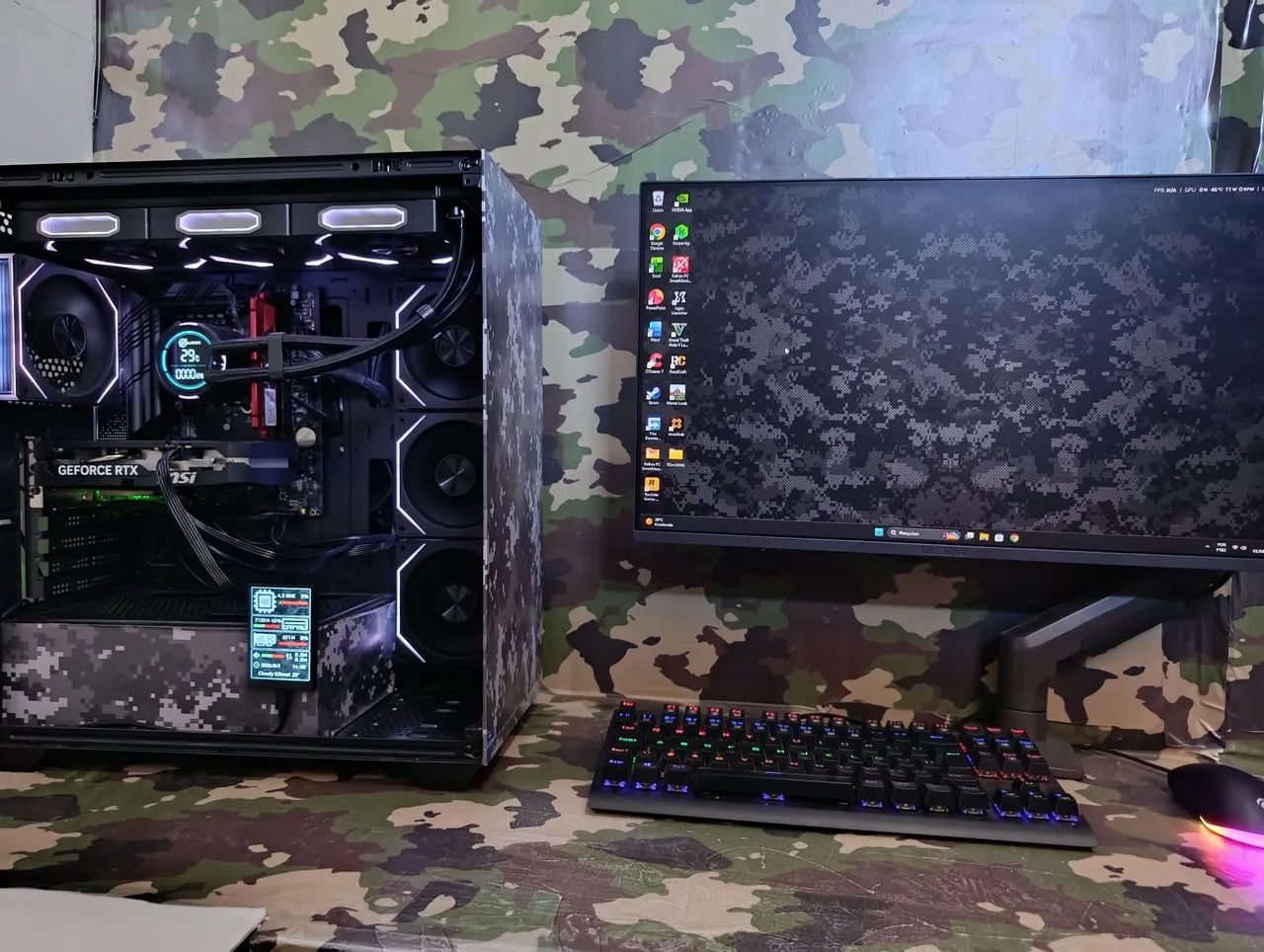 Pc gamer completo - Foto 4