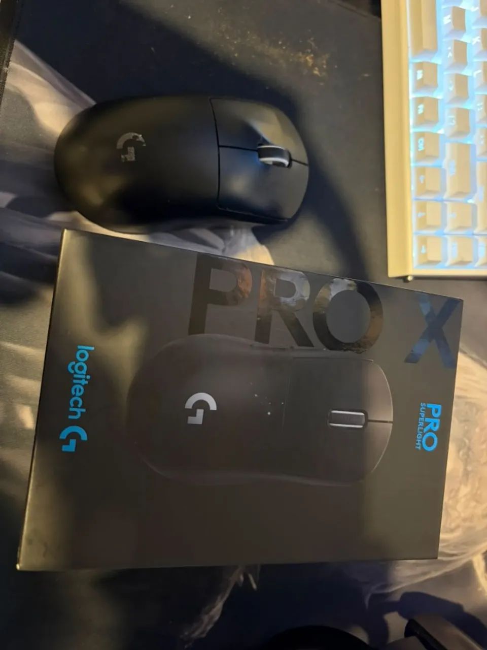 Mouse Logitech Superlight