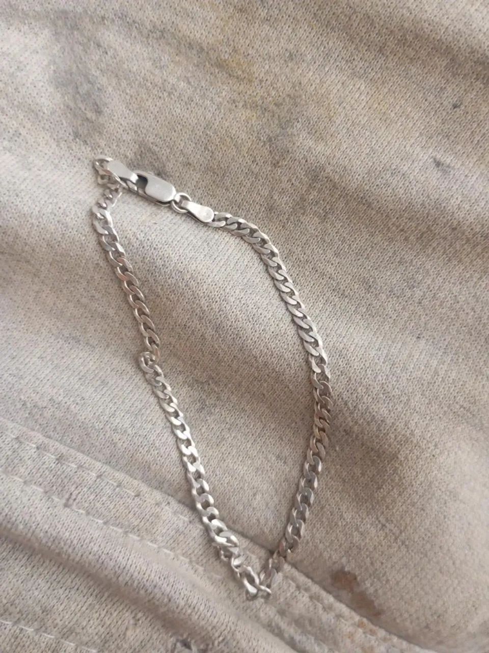 Pulseira de prata - Foto 2
