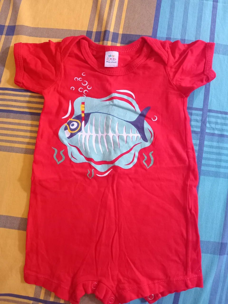 Roupa de bebe