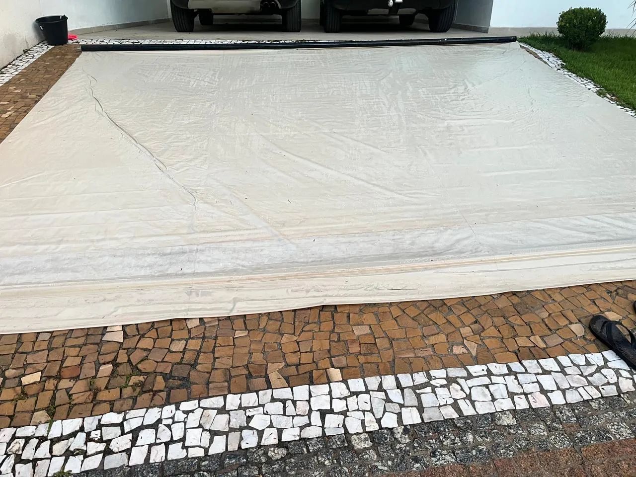 Toldo de casa área externa retrátil  para lojas e sacadas.  - Foto 3