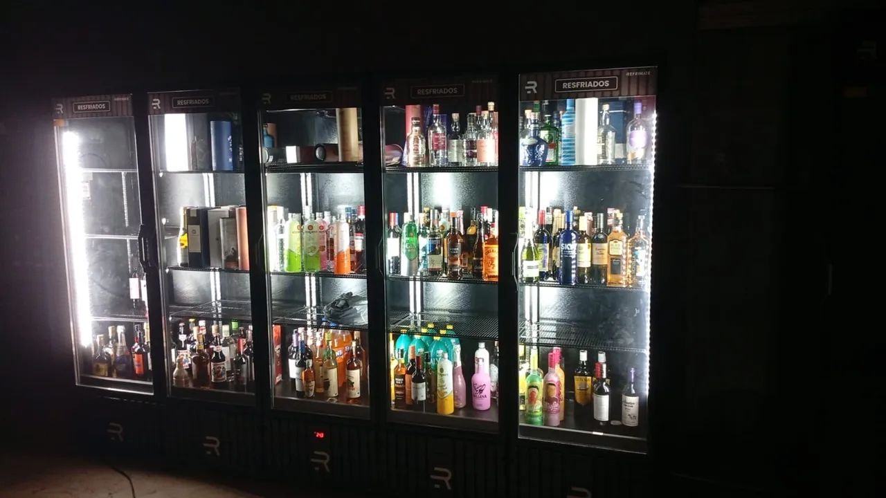 Expositor refrigerado 5 portas - Foto 4